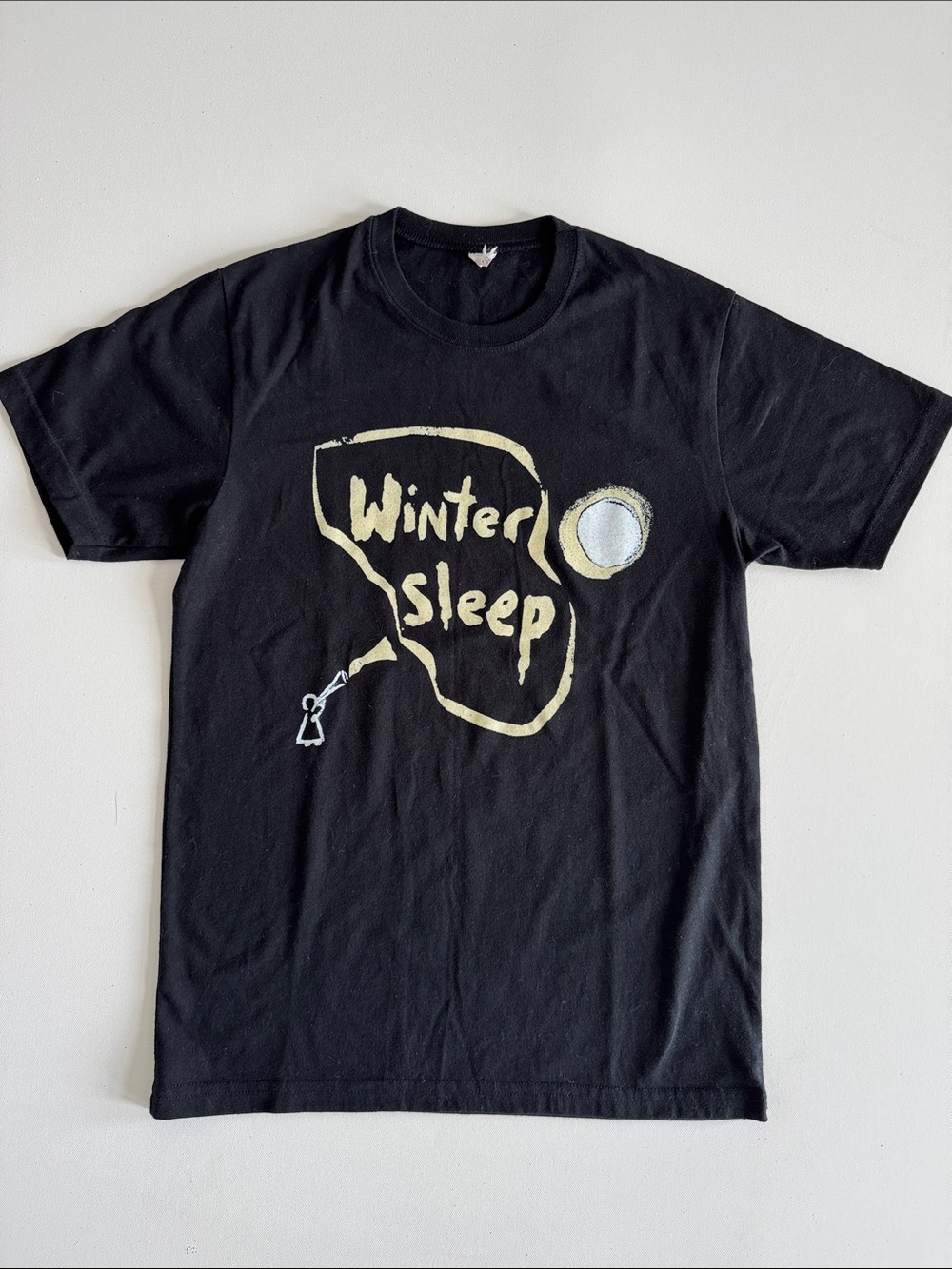 Winter Sleep Graphic Tee - Black